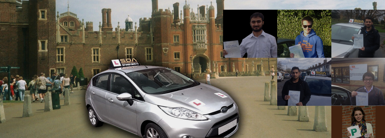 Pass student with SDA driving school